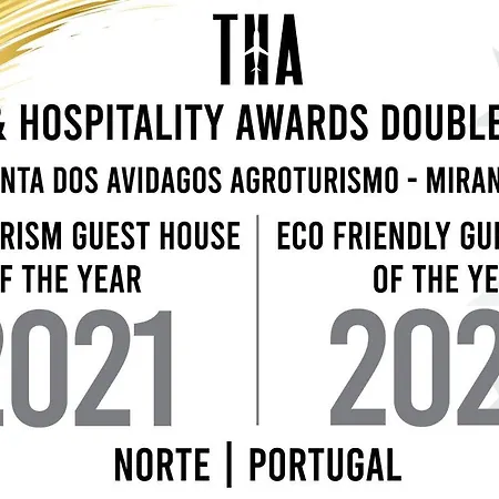 Quinta Dos Avidagos - Agroturismo, * Mirandela