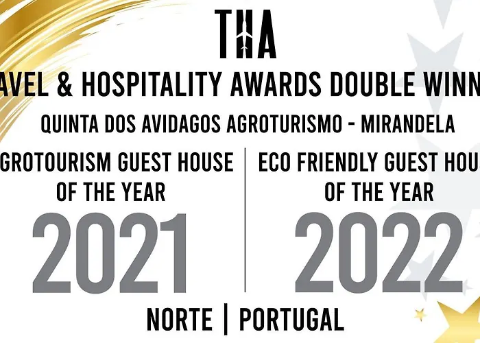 Quinta Dos Avidagos - Agroturismo, * Mirandela